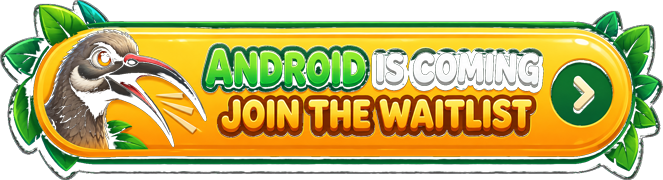Android is coming - join the waitlist